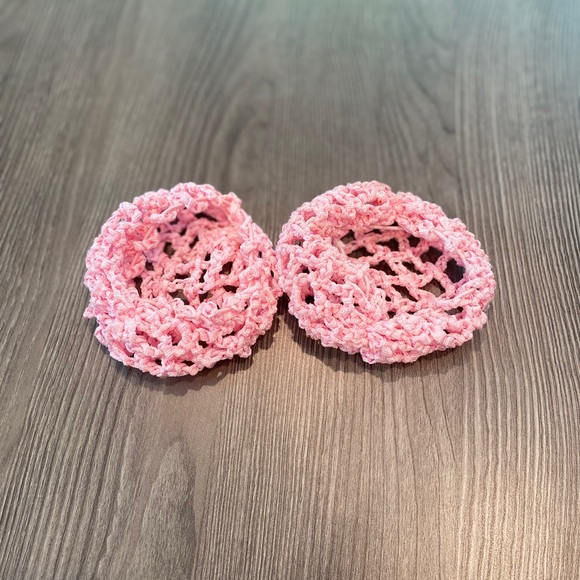 🌺Two Beautiful Rhinestone Bun Covers🌺 - Picture 4 of 4